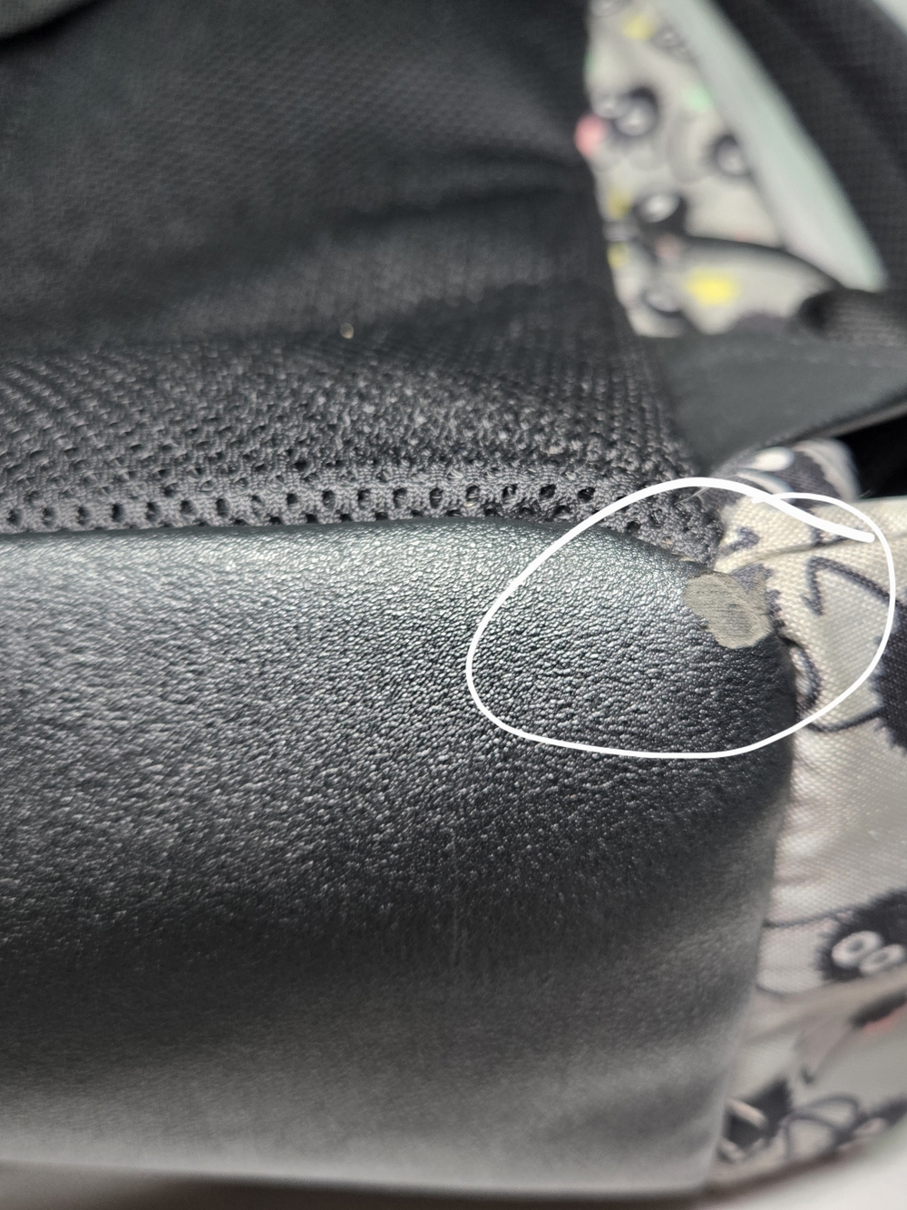 Studio Ghibli Spirited Away Backpack Soot Sprites Slouch Drawstring School Retro - Picture 14 of 14